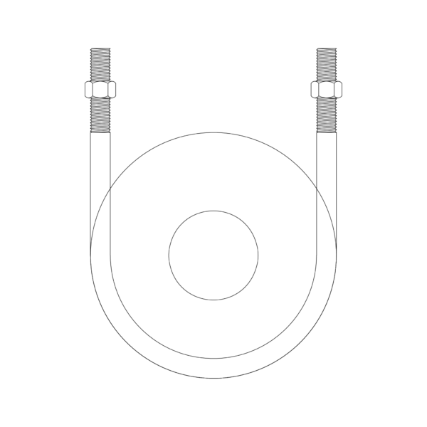 U – BOLT for insulated Pipe - Image 2