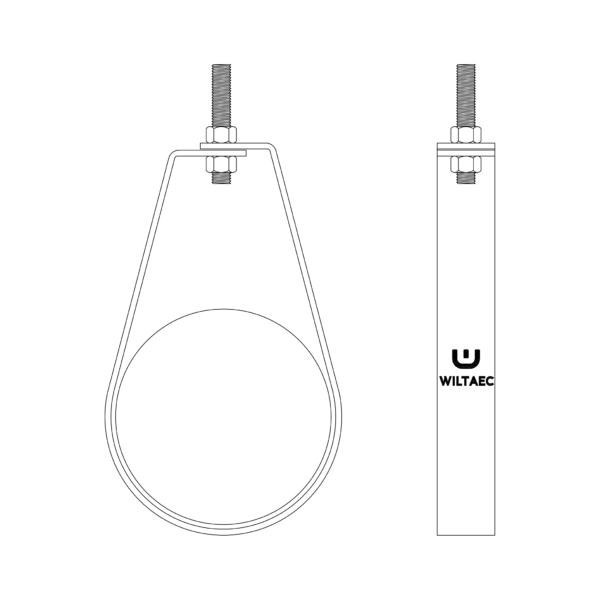 Standard Band Hanger - Image 2