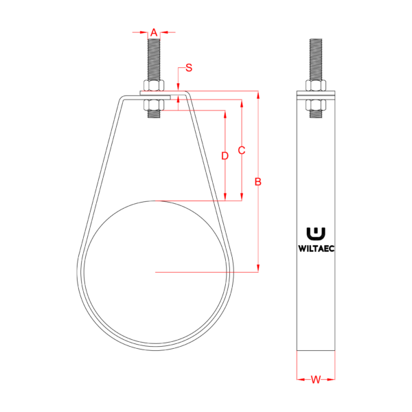 Standard Band Hanger - Image 3