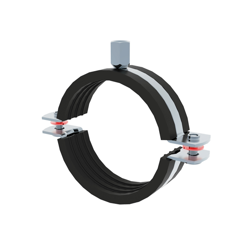 Rubber Lined Split Clamp