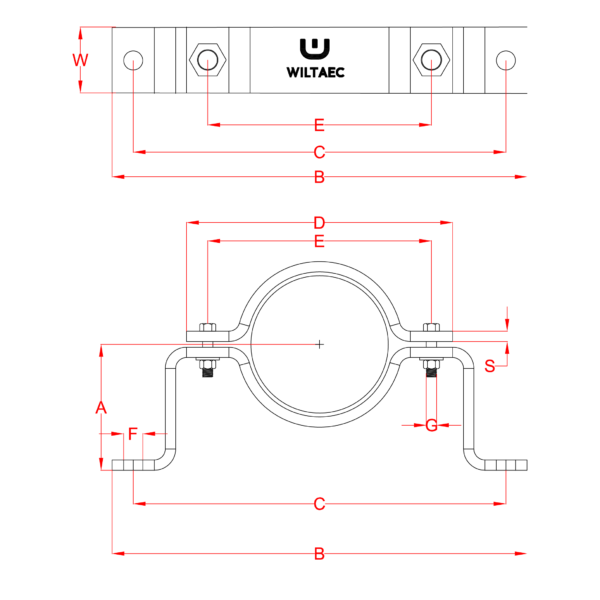 Standard offset Clamp - Image 3