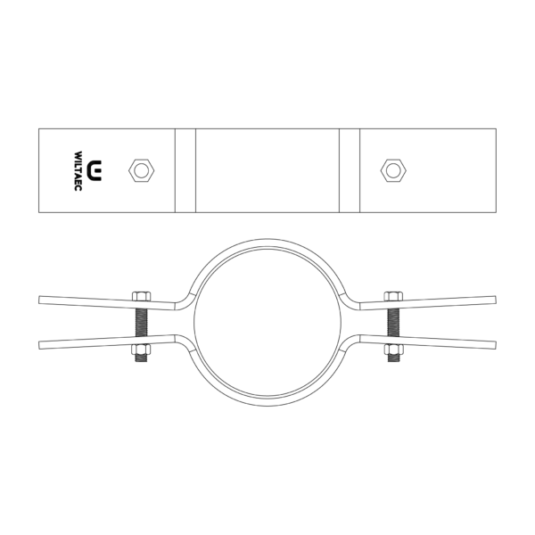Standard Riser Clamp - Image 2