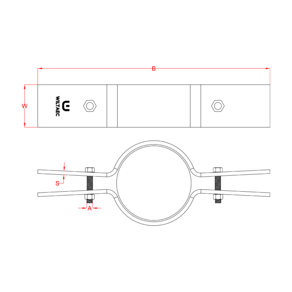 Standard Riser Clamp - Image 3