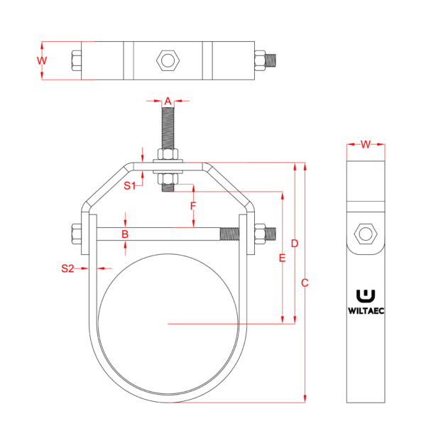 Standard Clevis Hanger - Image 3