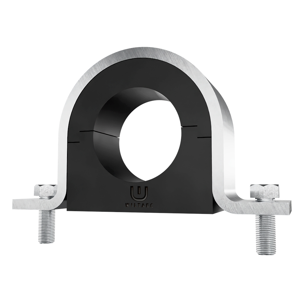 Pipe Strap for insulated Pipe