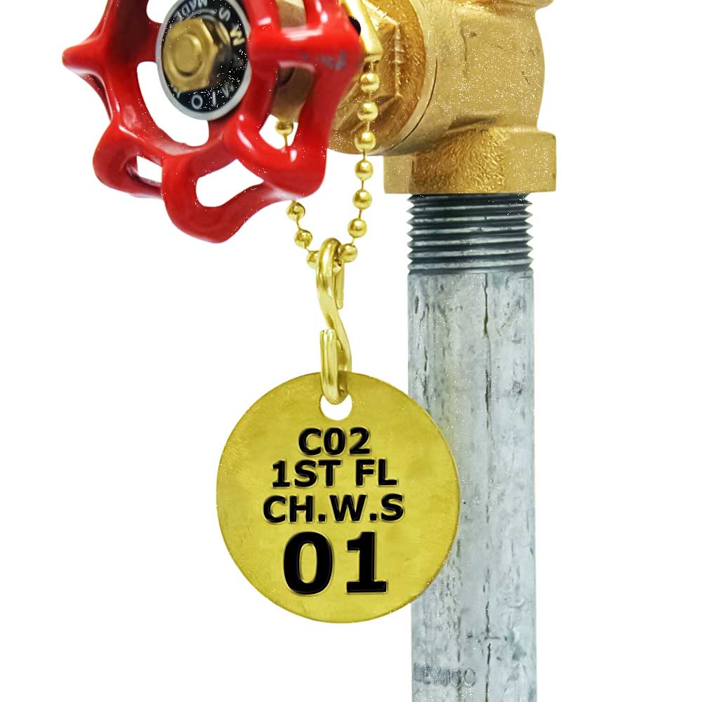 Valve Tags