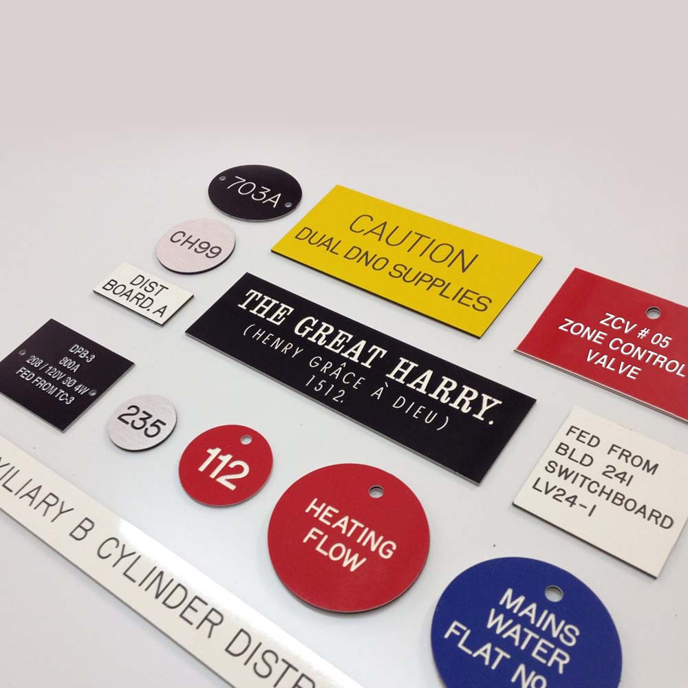 Plastic Signs
