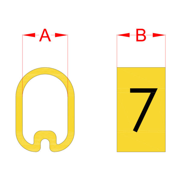 Cables' Numbering Kit - Image 4