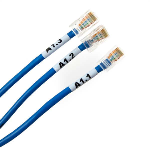 Wraparound Cables’ Labels