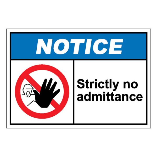 Safety & Warning Signs - Image 3