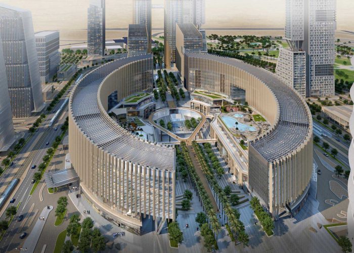 Crescent tower-CBD-CSCEC