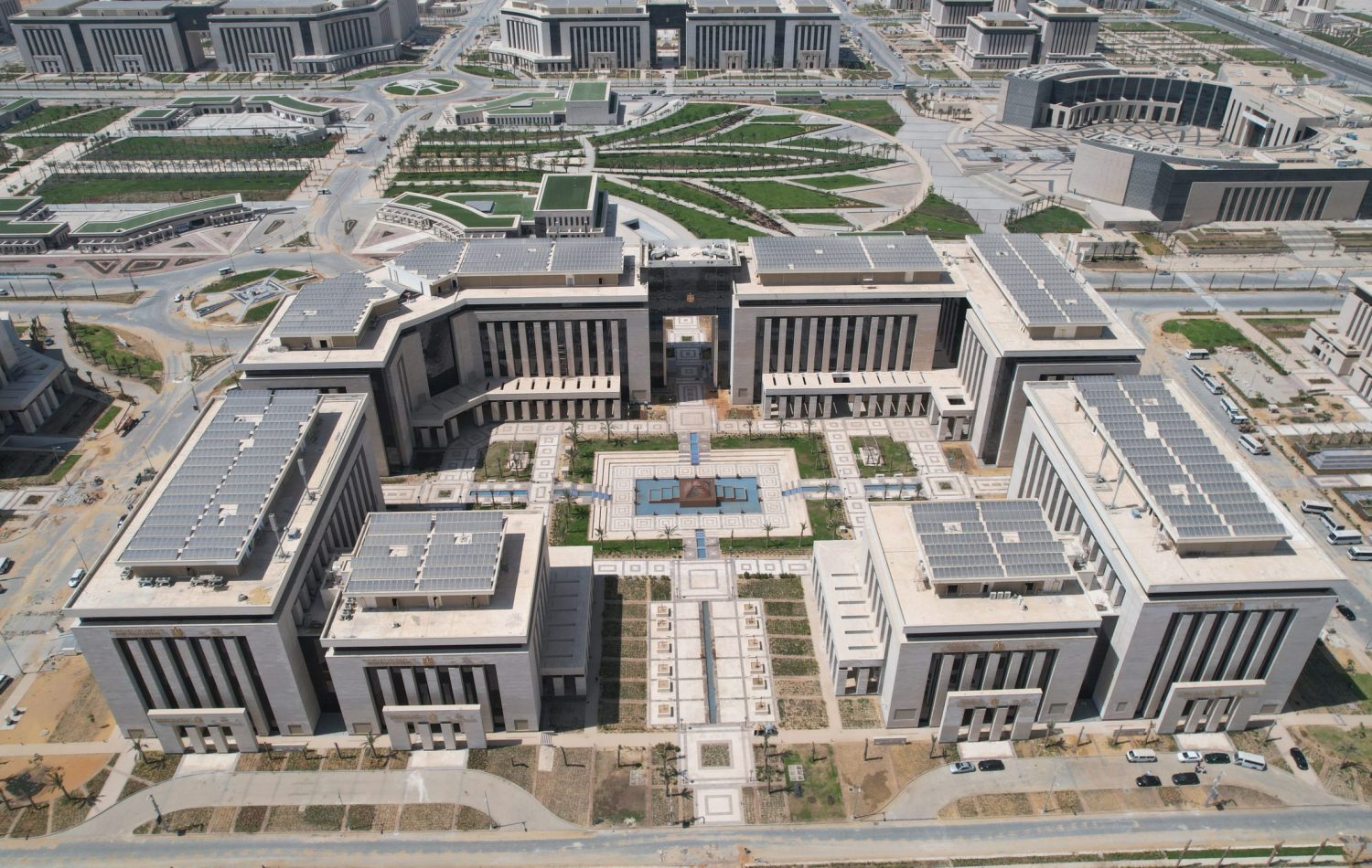 Ministries Buildings