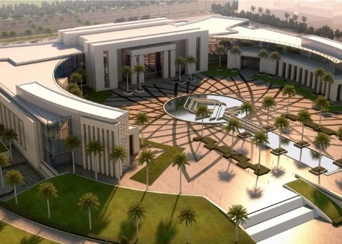 Ministries Cabinet Building - ORASCOM