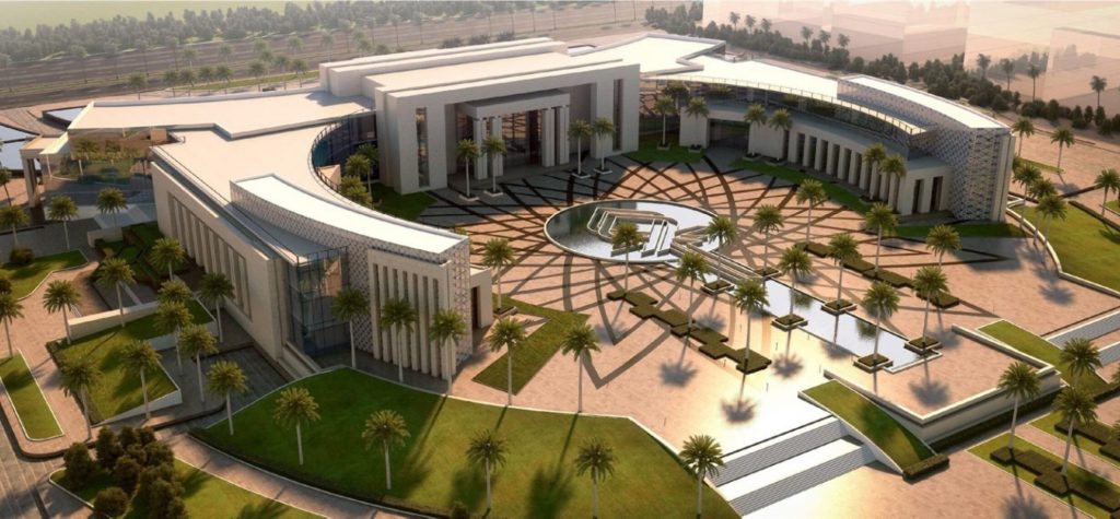 Ministries Cabinet Building - ORASCOM